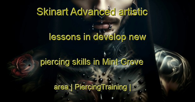 Skinart Advanced artistic lessons in develop new piercing skills in Mint Grove area | PiercingTraining | PiercingClasses | SkinartTraining-United States